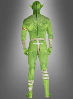 Ork Morphsuit Grün Big Mouth -Halloween Kostümladen oger morphsuit orc ganzkoerperanzug 5fa6f40da5 2
