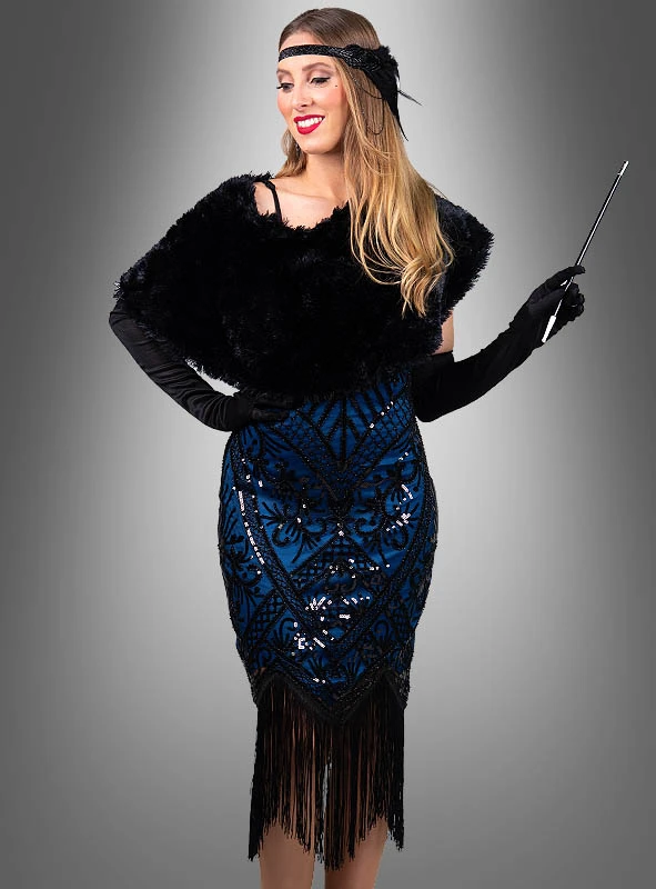 Glamouröses Pailletten Kleid Cleo 4 Glamouröses Pailletten Kleid Cleo – Bild 2