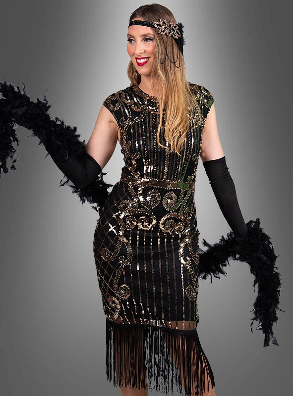 Premium 20er Jahre Kleider Kelly 4 Premium 20er Jahre Kleider Kelly – Bild 2