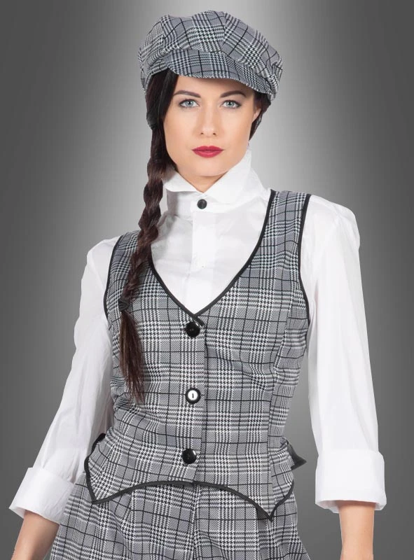 20er Kostüm Outfit Damen Lizzie 4 20er Kostüm Outfit Damen Lizzie – Bild 2