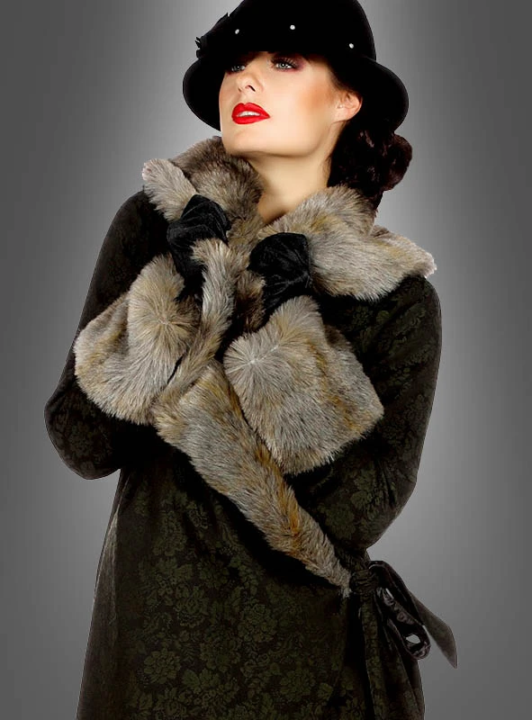 Edler 20er Jahre Mantel Polly 4 Edler 20er Jahre Mantel Polly – Bild 2