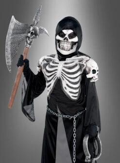 Halloween Skelett Kinderkostüm -Halloween Kostümladen skelett tod halloween kinderkostuem 7ad54e7de6 2