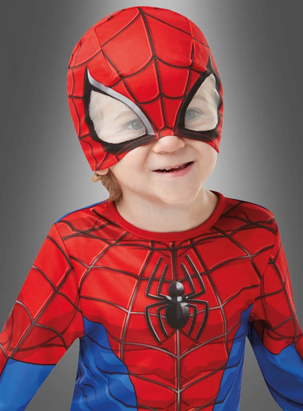 Spider-Man Kostüm Für Kleinkinder 4 Spider-Man Kostüm Für Kleinkinder – Bild 2