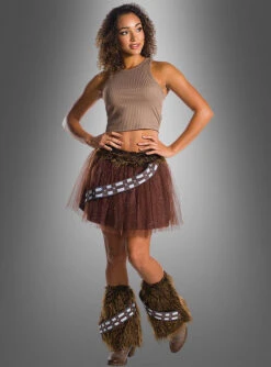 Chewbacca Wookiee Tüllrock 7 Chewbacca Wookiee Tüllrock -Halloween Kostümladen star wars rock chewbacca wookiee 40de5acc3f 3