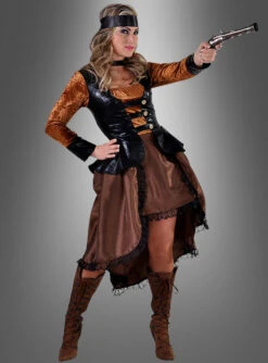 Viktorianische Abenteurerin 7 Viktorianische Abenteurerin -Halloween Kostümladen steampunk damenkostuem 6e883aa98f 3