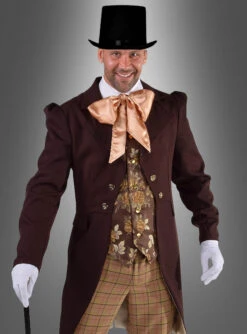 Deluxe Frack Anzug Sir Tobi -Halloween Kostümladen steampunk dandy herrenkostuem 453133e0a7 2
