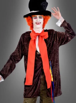 Lustiger Hutmacher Herrenkostüm 6 Lustiger Hutmacher Herrenkostüm -Halloween Kostümladen verrueckter hutmacher herrenkostuem 60e2ad012a 2