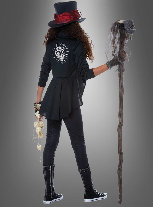 Voodoo Teenkostüm Für Mädchen 4 Voodoo Teenkostüm Für Mädchen – Bild 2