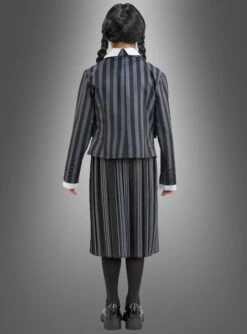 Original Wednesday Kostüm Für Kinder -Halloween Kostümladen wednesday addams kostuem kinder lizenz original f639a6adeb 3