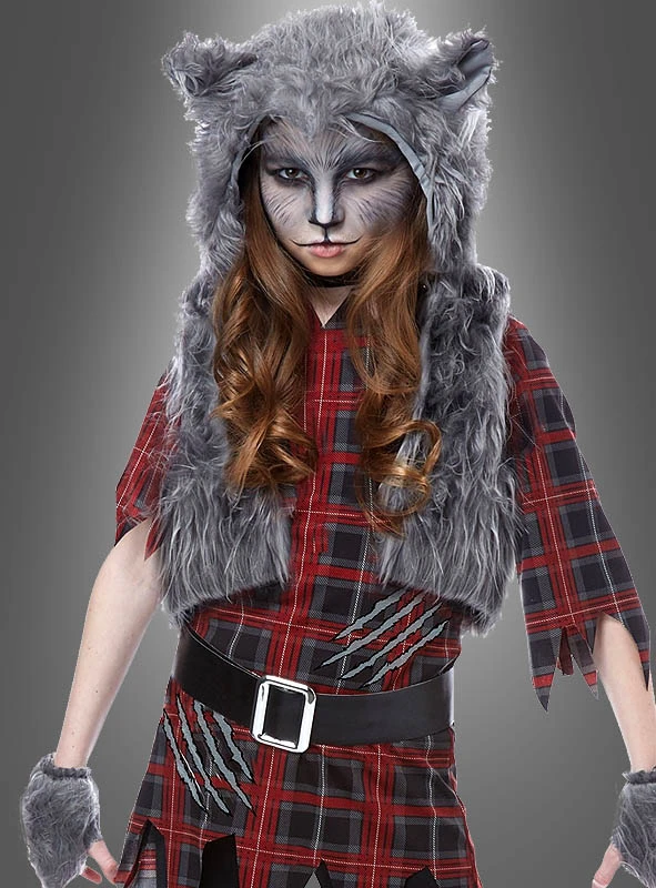 Werwolf Kostüm Für Mädchen 5 Werwolf Kostüm Für Mädchen – Bild 3