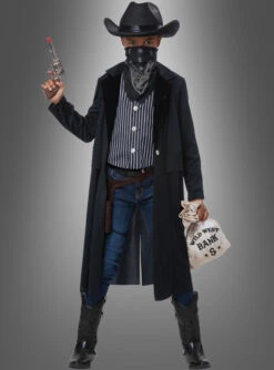 Outlaw Sheriff Kinderkostüm -Halloween Kostümladen wilder westen bankraeuber kinderkostuem b461f11617 3